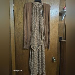 English Toffee size 6p dress